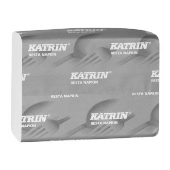 91318 Katrin Resta Napkin M2 Valkoinen