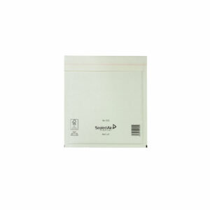 Kuplapussi E, 220x260mm, valkoinen