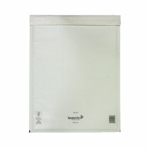 Kuplapussi K, 350x470mm, valkoinen