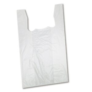 Muovikassi 30l, valkoinen