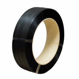 PP-Muovivanne, musta, 12x0,55mm, 3000m