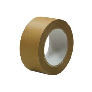 Paperiteippi 50mm x 50m, ruskea