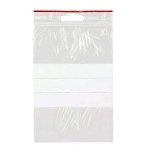 Grippie salpapussi 100x150mm kirjoitustaustalla