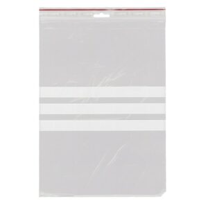 Grippie salpapussi 230x320mm kirjoitustaustalla