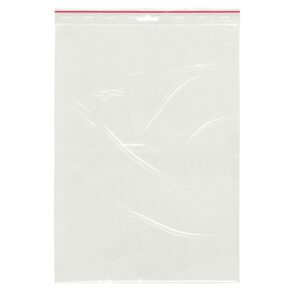 Grippie salpapussi 250x350mm kirkas