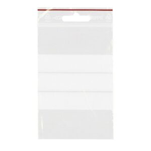 Grippie salpapussi 80x120mm kirjoitustaustalla